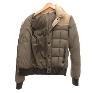 Dior 05AW エディ期 ダウンジャケット 44 ベージュ カーキ 5HH1048824