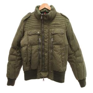 ダウンジャケット 4 カーキ
