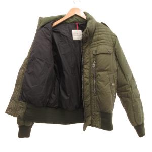MONCLER ダウンジャケット 4 カーキ