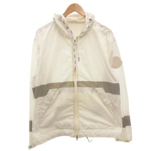 ADOUR ジップアップパーカー 5 ホワイト