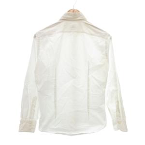 GIANNETTO シャツ 15/38 白 ホワイト 長袖 レギュラーカラー /NU GY62
