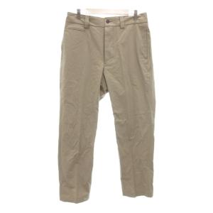 パンツ スラックス XL ベージュ ボタンフライ コットン /NU GY62