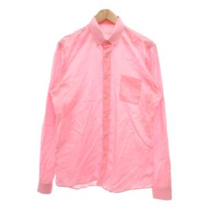 ボタンダウンシャツ BD 41 ピンク コットン 長袖 /NU GY62
