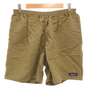 ショートパンツ M 茶 ブラウン イージー ゴムウエスト /FF GY62