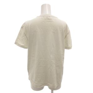 BRUNELLO CUCINELLI Tシャツ 38 白 ホワイト 半袖 ラウンドネック ビジュー /FF GY62