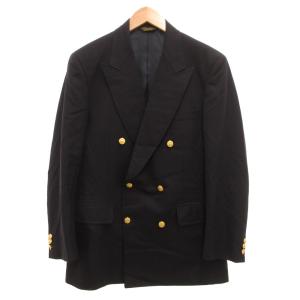 紺ブレ テーラードジャケット 38 ネイビー