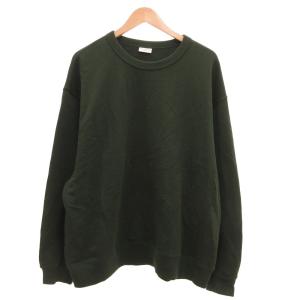 スウェット オーバーサイズ L カーキ