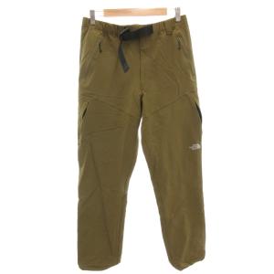 ハーブパンツ スラックス L ゴムウエスト ジッパーポケット NB31505 /FF GY62
