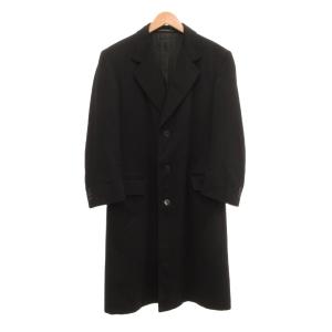 チェスターコート カシミヤ ブラック