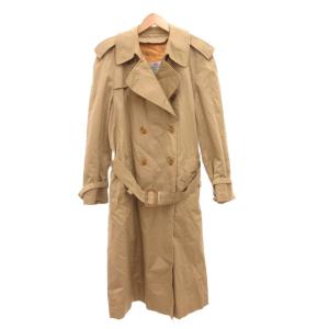 トレンチコート ロング ダブル エポレット ベージュ /JS GY62