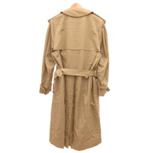 Aquascutum トレンチコート ロング ダブル エポレット ベージュ /JS GY62