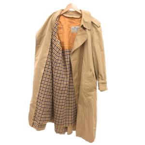 Aquascutum トレンチコート ロング ダブル エポレット ベージュ /JS GY62