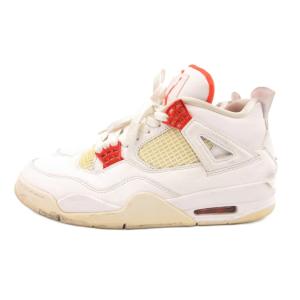 Air Jordan 4 Retro White Team Orange