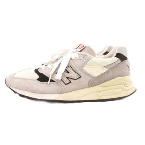 U998GB スニーカー 28cm グレー