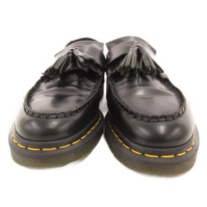 Dr.Martens タッセルローファー シューズ スムースレザー 42 UK8 黒 ブラック /JS GY62