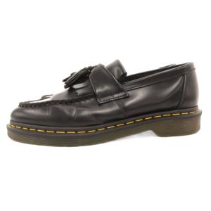 Dr.Martens タッセルローファー シューズ スムースレザー 42 UK8 黒 ブラック /JS GY62