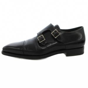 SANTONI ビジネスシューズ 6.5 ブラック