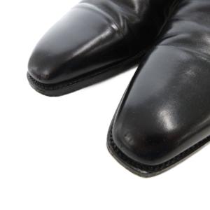 SANTONI ビジネスシューズ 6.5 ブラック