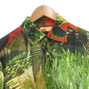 ETRO 柄シャツ M マルチカラー 総柄 レギュラーカラー 長袖 /FF GY62