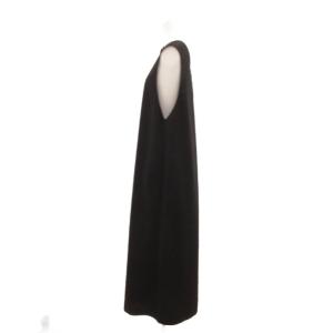 ADORE ドライタッチツイルワンピース 38 ブラック 531-5240710