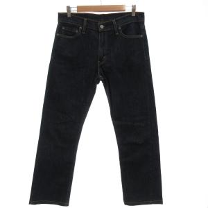 513 デニムパンツ W30L32 スリムテーパード ダークインディゴ