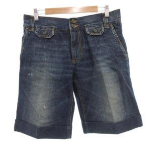 ショートパンツ ショーツ デニム DGロゴ 48 インディゴ  /FF GY62