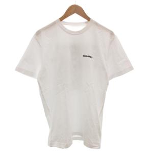 25SS COOL FIT TEE Ｔシャツ ロゴプリント 半袖 L 白 ホワイト S74GD1338