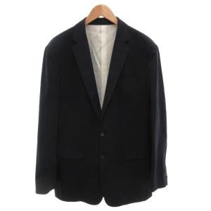 DSQUARED2 セットアップ スーツ ジャケット パンツ ウール 56 紺 ネイビー テーラードカラー シングルブレスト