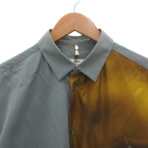 OAMC シャツ シルク ブルー