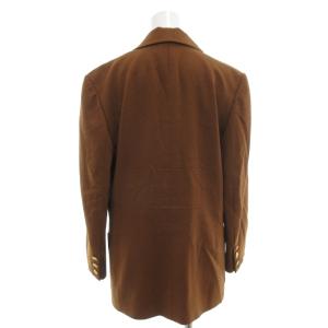 CELINE テーラードジャケット 36 ウール ブラウン