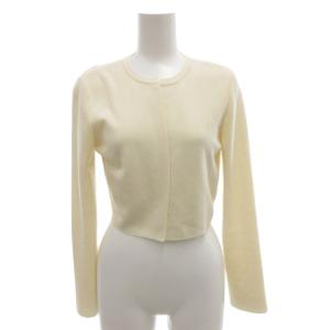 カーディガン 38 アイボリー