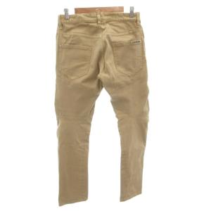 DSQUARED2 デニムパンツ ジーンズ スキニー 44 ベージュ ダメージ加工 ボタンフライ /FF GY62