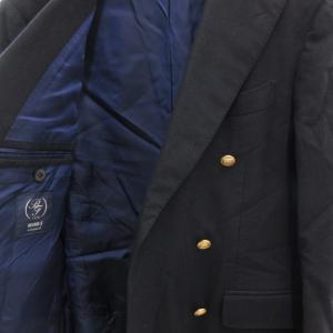 BEAMS F テーラードジャケット 46 ネイビー