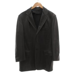 テーラードジャケット 48 ブラック H1F7080EL