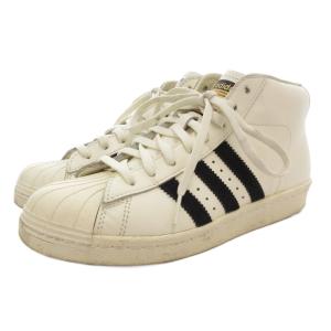 adidas プロモデル ビンテージ デラックス PRO MODEL VIN DLX ハイカットスニーカー シューズ