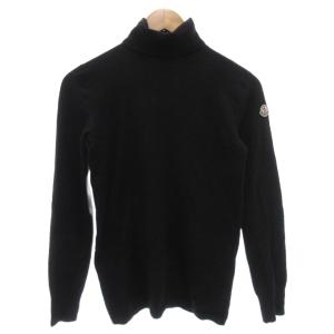ニット セーター タートルネック S ブラック