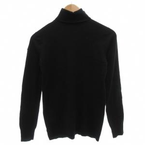 MONCLER ニット セーター タートルネック S ブラック