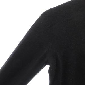 MONCLER ニット セーター タートルネック S ブラック