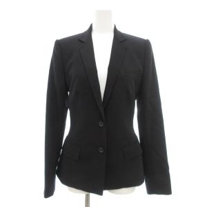 美品 テーラードジャケット シングル 38 黒 ブラック /UO GY62