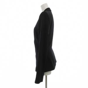 DOLCE&GABBANA 美品 テーラードジャケット シングル 38 黒 ブラック /UO GY62