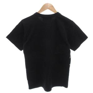 COMME des GARCONS Beatles T-shirt/AD2019 Tシャツ バンドT プリント 半袖 XS 黒 ブラック 白
