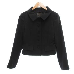 FOXEY セットアップ ワンピーススーツ 38 ブラック