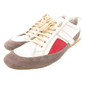 DIOR HOMME ジャーマントレーナー スニーカー 43 ホワイト SNDC3939