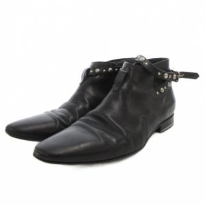 アンクルブーツ 43 ブラック