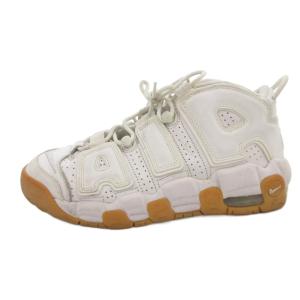 モアアップテンポ ホワイトガム スニーカー 25cm ホワイト 415082-101