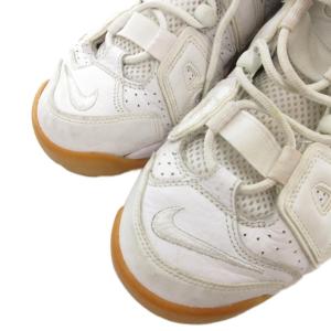 NIKE モアアップテンポ ホワイトガム スニーカー 25cm ホワイト 415082-101