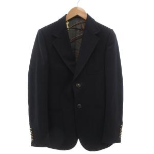 テーラードジャケット 46R ネイビー