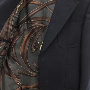 GUCCI テーラードジャケット 46R ネイビー