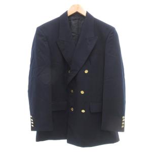 ブレザー 金ボタン イングランド製 ネイビー