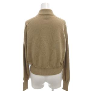 SPORT MAX カーディガン ニット ウール M 茶 ブラウン 長袖 /FF GY62